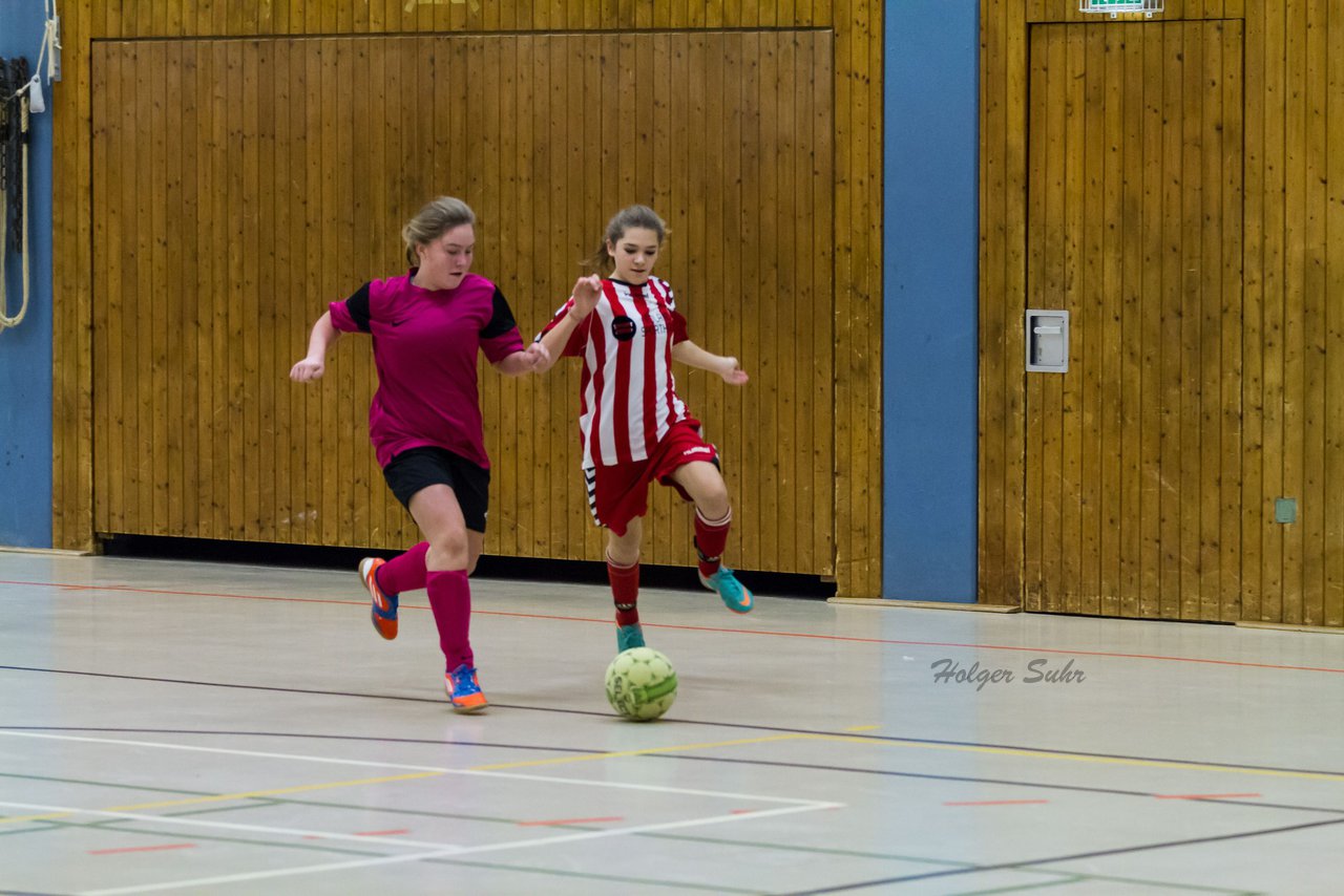 Bild 175 - C/B-Juniorinnen Hallenturnier